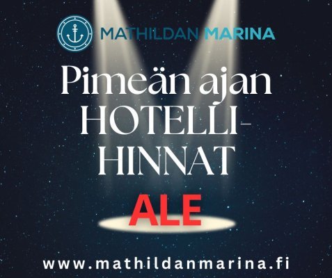 Marinan alennetut hotellihinnat